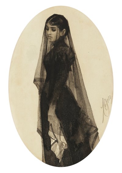 The Widow by Anders Leonard Zorn